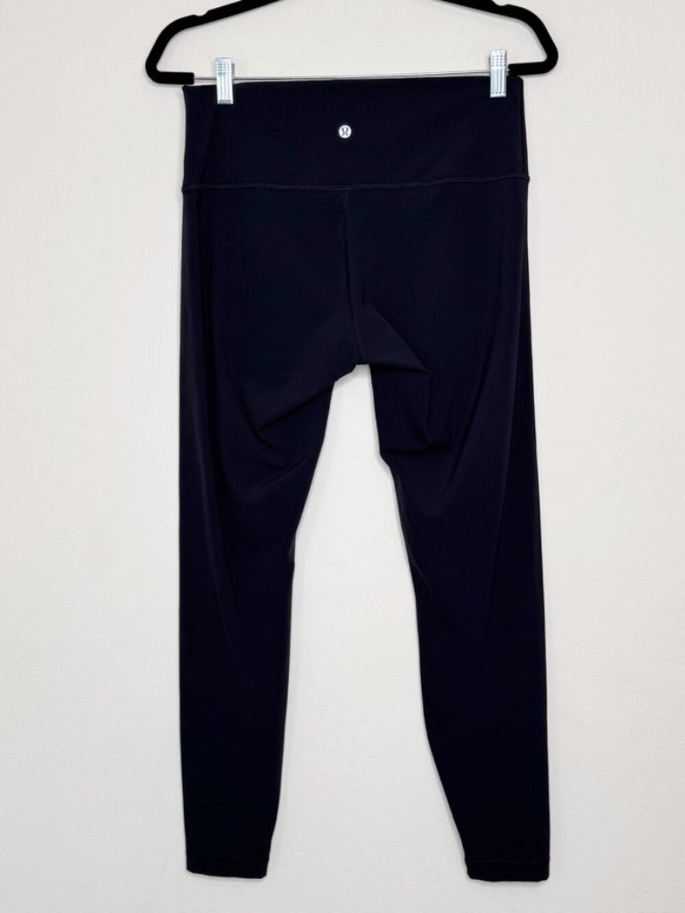 Lululemon Wunder Under High Rise 28" Brushed Luxtreme Black Leggings 12 - Picture 4 of 12